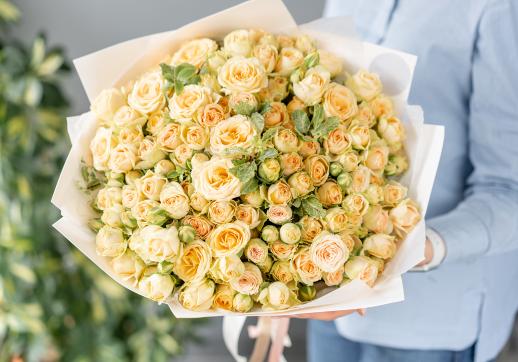 Spray Rose Bouquet