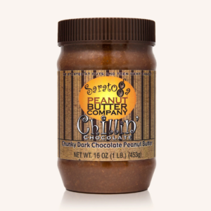Chillin Chunky Dark Chocolate Peanut Butter - Saratoga Peanut Butter Company