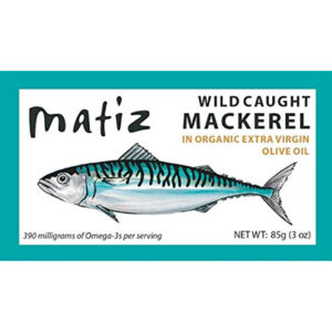 MACKEREL in Extra Virgin Olive Oil by Matiz