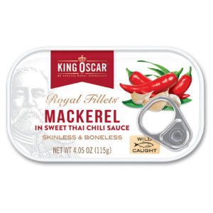 MACKEREL in Sweet Thai Chili Sauce by King Oscar