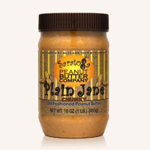 Plain Jane Chunky Peanut Butter - Saratoga Peanut Butter Company
