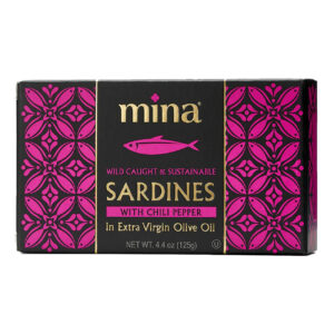 SARDINES with Chili Pepper in Extra Virgin Olive Oil