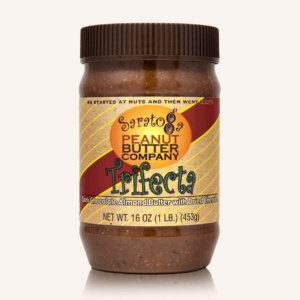 Trifecta Dark Chocolate Almond Butter with Dried Cherries - Saratoga Peanut Butter Company