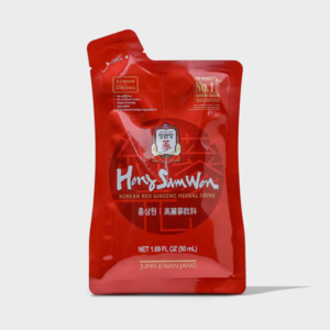 Hong Sam Won Korean Red Ginseng beverage
