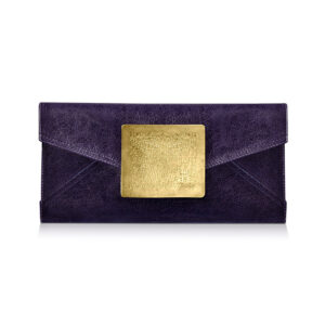 Le Capri clutch bag in Royale by Dareen Hakim