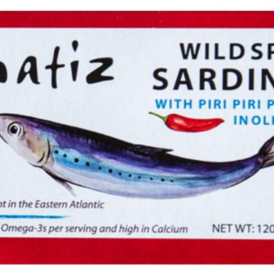 WILD Spicy Sardines with Piri Piri Peppers in Olive Oil by Matiz