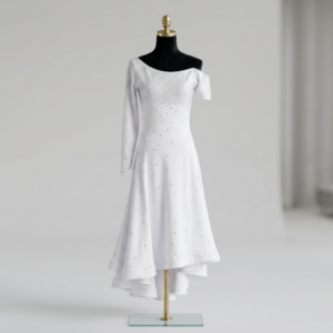 SHOWTIME white performance costume