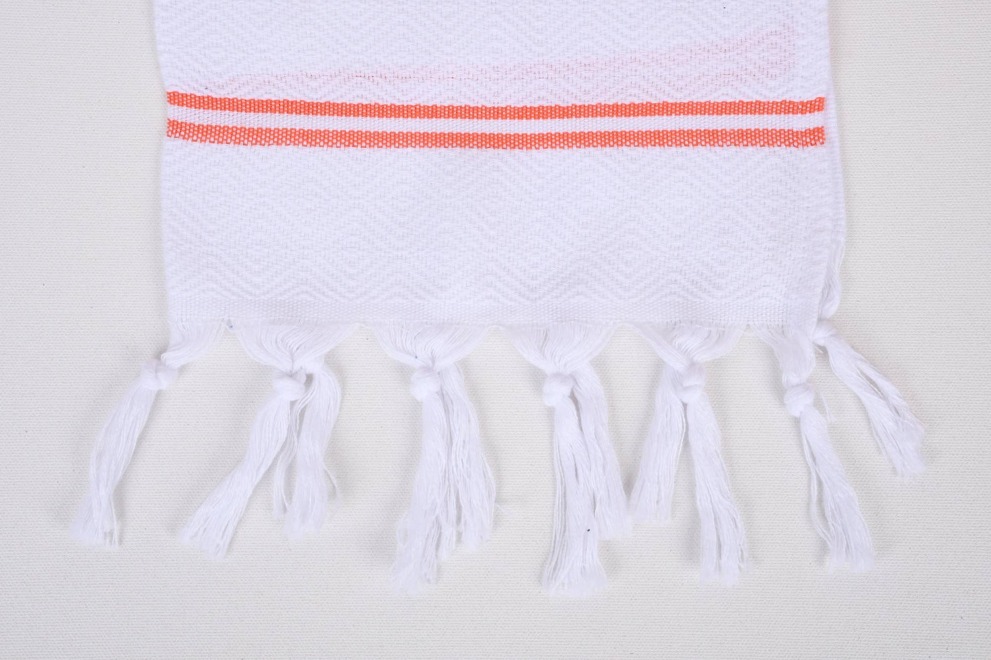 Turkish Peshkir Hand Towels in Coral (5) Turkish Peshkir Hand Towel in Coral