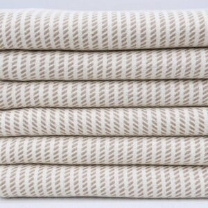 Turkish PESHKIR Hand Towel in Sand