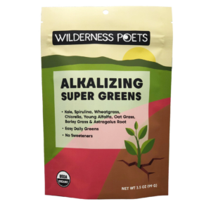 ALKALIZING Super Greens (Organic)