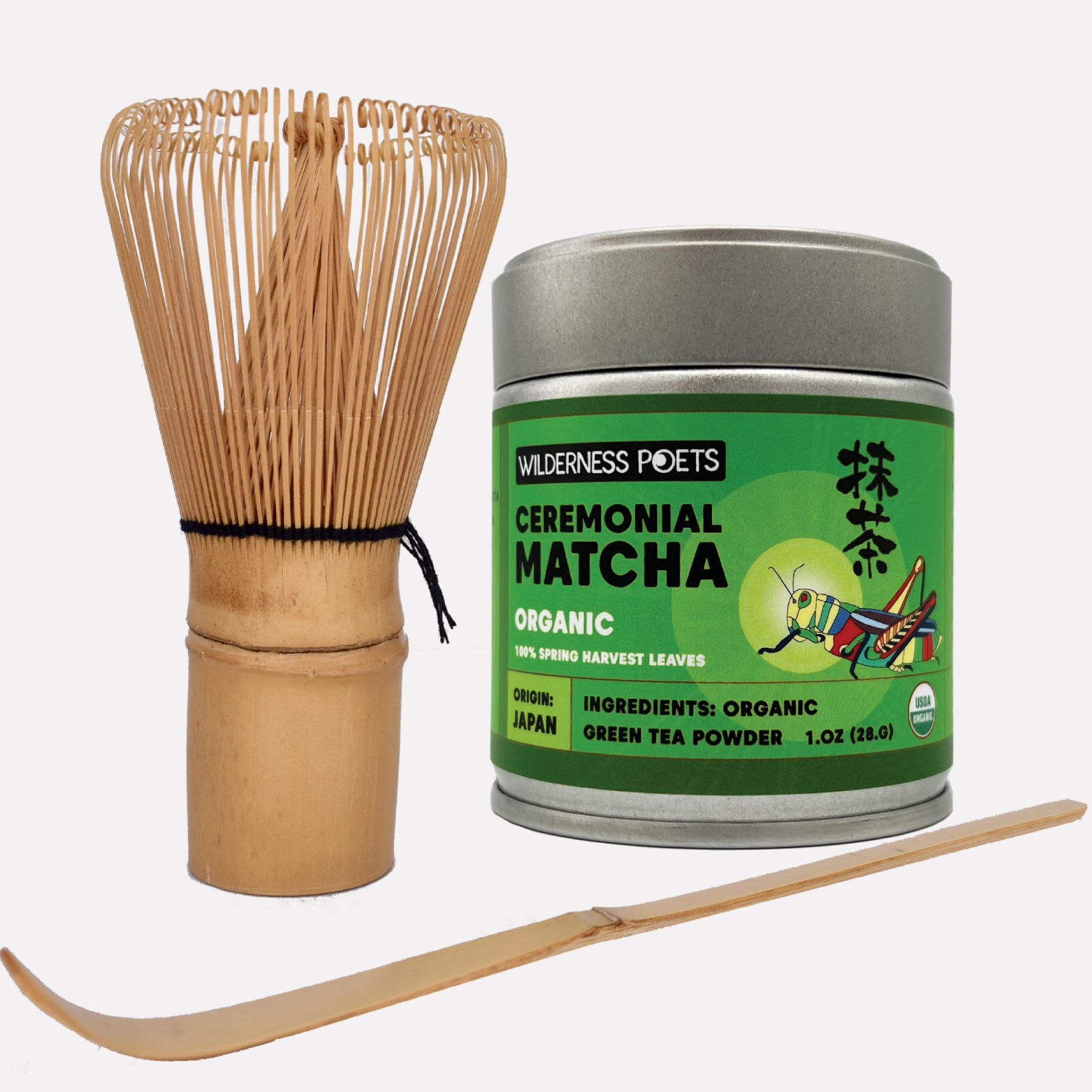 Ceremonial Grade MATCHA Green Tea Powder (Organic) - Wilderness Poets (11) Ceremonial Grade MATCHA Green Tea Powder (Organic)
