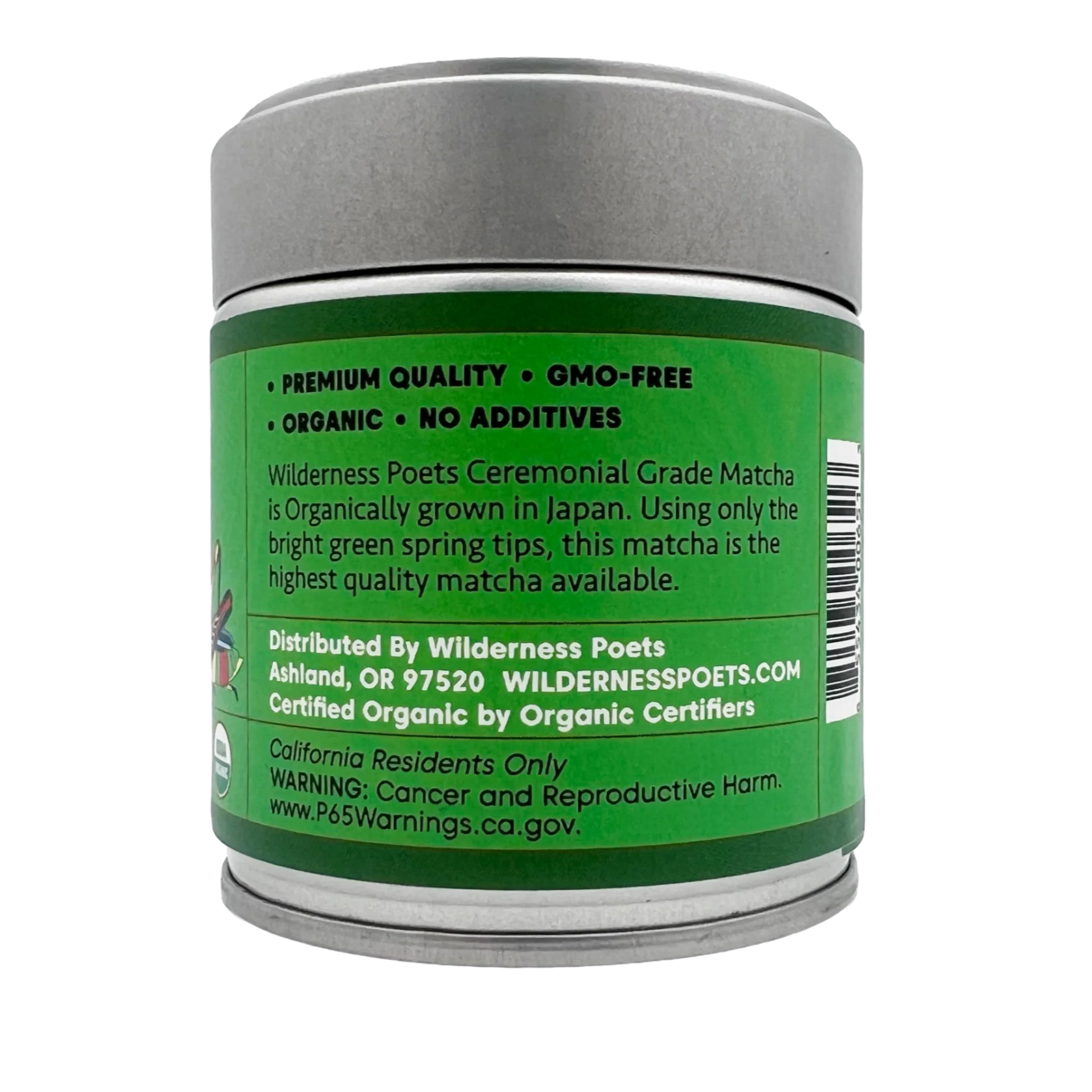 Ceremonial Grade MATCHA Green Tea Powder (Organic) - Wilderness Poets (2) Ceremonial Grade MATCHA Green Tea Powder (Organic)