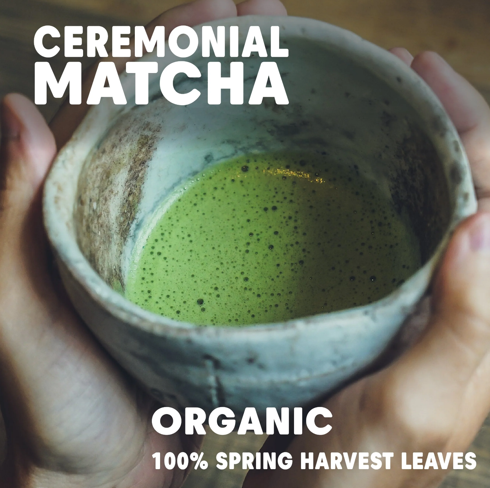 Ceremonial Grade MATCHA Green Tea Powder (Organic) - Wilderness Poets (4) Ceremonial Grade MATCHA Green Tea Powder (Organic)