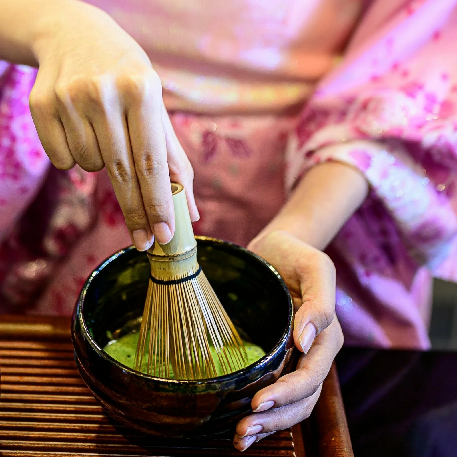 Ceremonial Grade MATCHA Green Tea Powder (Organic) - Wilderness Poets (5) Ceremonial Grade MATCHA Green Tea Powder (Organic)