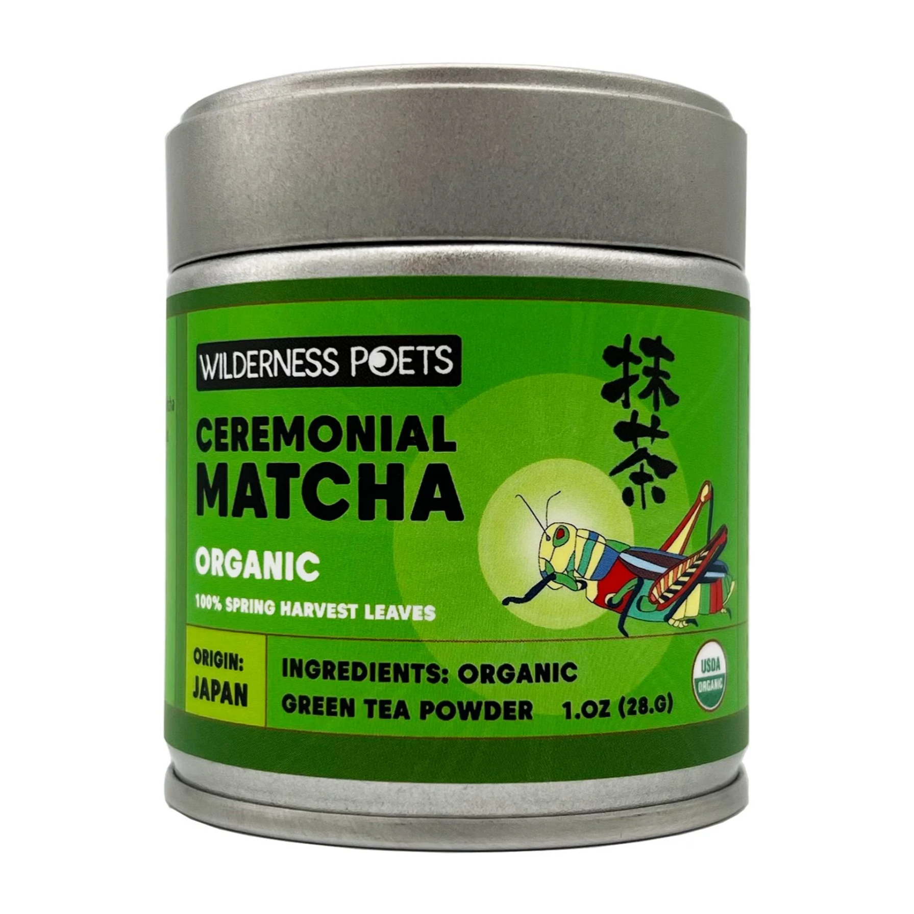 Ceremonial Grade MATCHA Green Tea Powder (Organic)