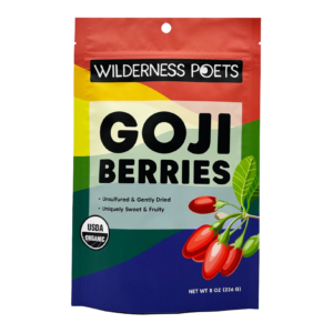 GOJI Berries (Organic & Raw)
