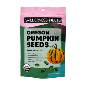 Heirloom PUMPKIN Seeds (Organic, Raw, Oregon Grown)